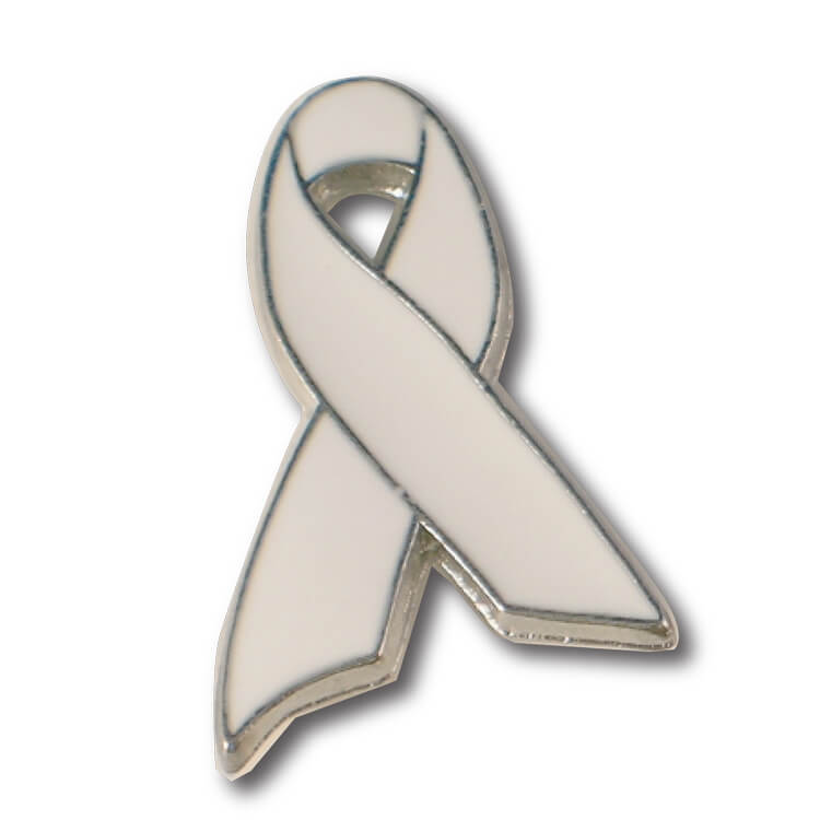 Brown Awareness Ribbon Lapel pin - PinLine