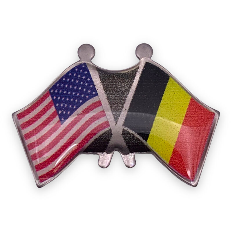 Crossed Flags Lapel Pin 2c4a Pinline 5976