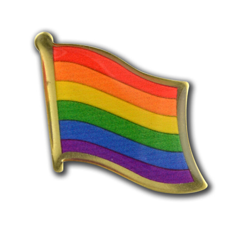 Pride Flag Lapel Pin Pinline 2075